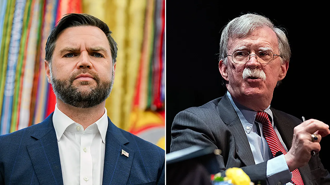 JD Vance denies FBI raid on John Bolton’s home was political retribution