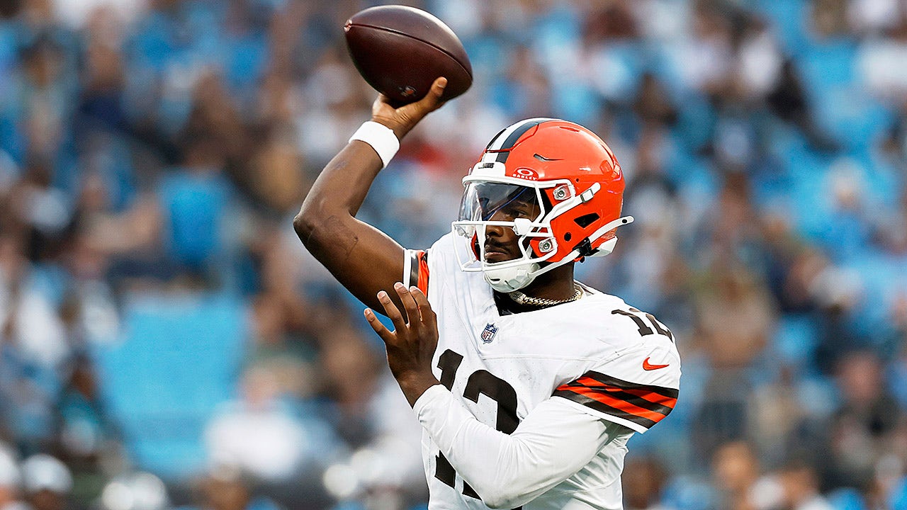 Browns’ Shedeur Sanders set to play in final preseason game in return from injury, coach says