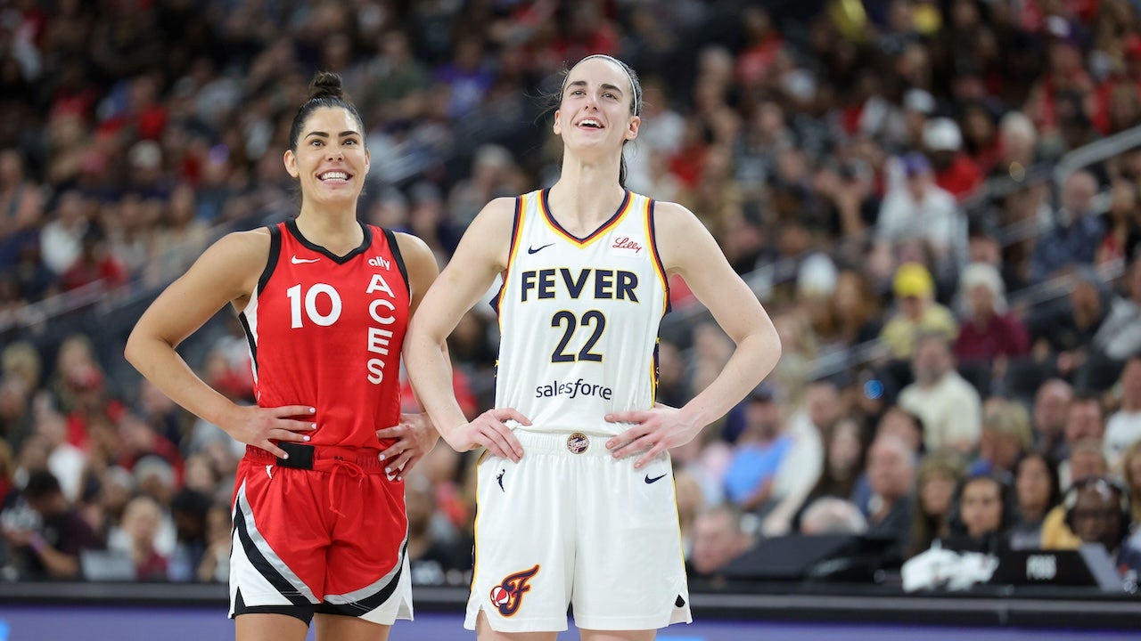 WNBA star Kelsey Plum backtracks on Caitlin Clark jab after backlash: ‘I made a bad joke’