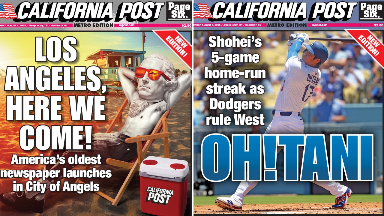 New York Post expands west with California edition planned for early 2026