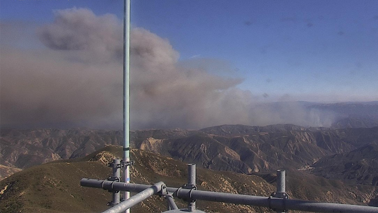 Southern California wildfire grows from 50 acres to over 1,000 acres in just hours