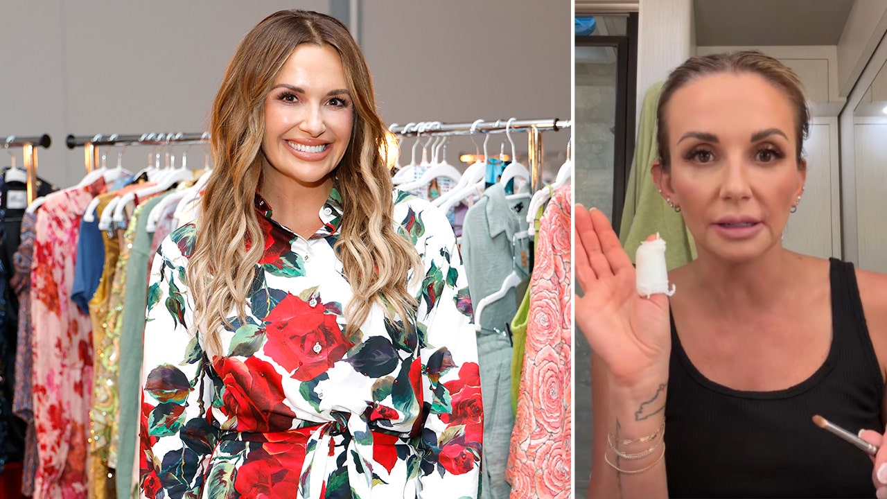 Carly Pearce cuts thumb on ranch bottle, needs stitches after show