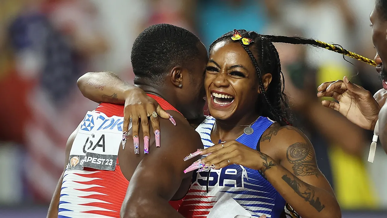 Sha’Carri Richardson’s boyfriend defends her after arrest for alleged assault against him