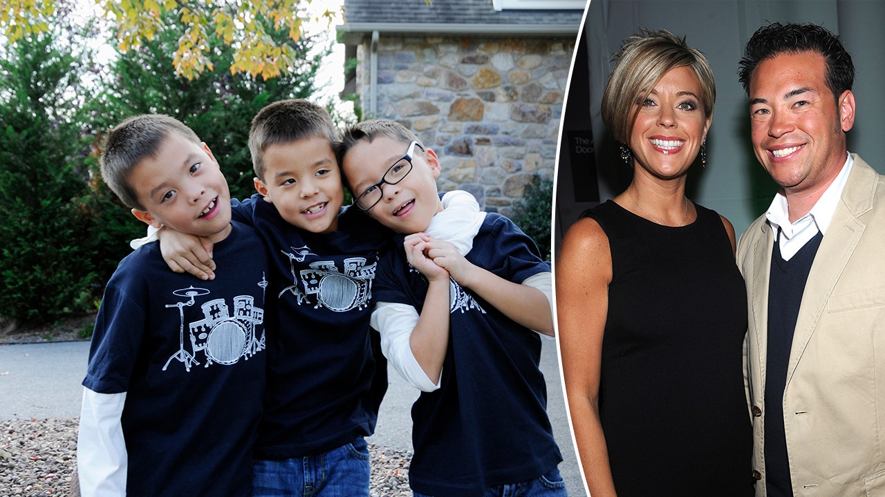 Jon and Kate Gosselin’s son claims siblings were ‘pitted against each other’ during reality TV show fallout