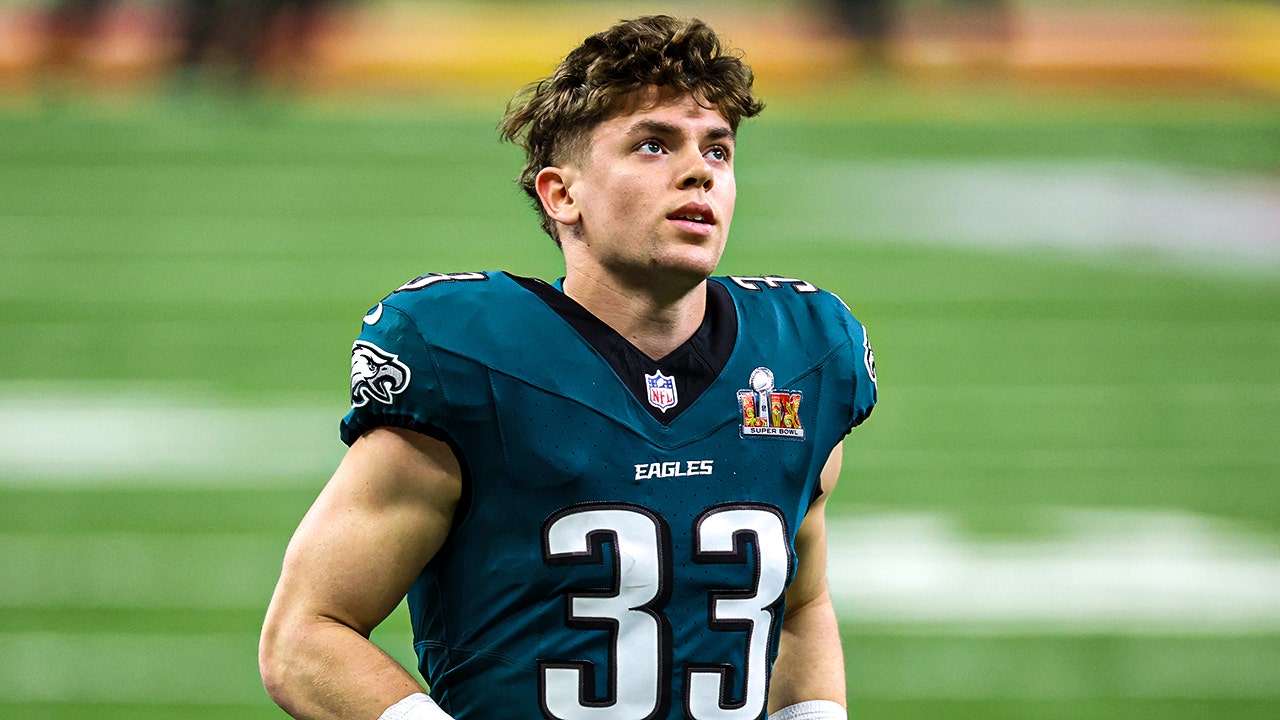 Eagles’ Cooper DeJean shares biggest lesson from Super Bowl-winning rookie season