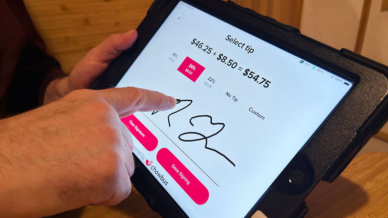 America's tipping culture spirals from 15% to 30% as digital guilt trip kicks in