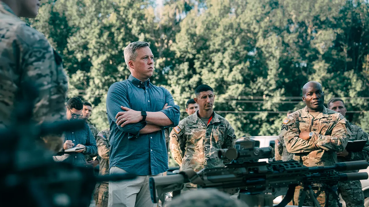 Army secretary reveals how Rangers bypass Pentagon red tape to counter exploding drone threat