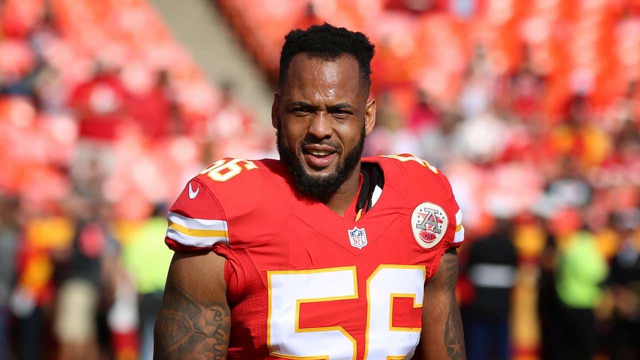Chiefs legend Derrick Johnson warns ‘the devil’ is weakening American children