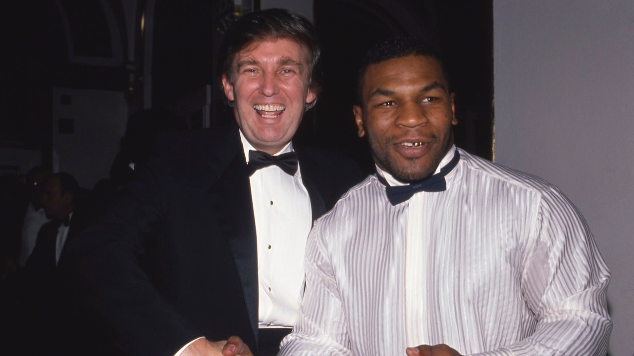 Trump’s cannabis order is celebrated by boxing legend Mike Tyson Trump’s cannabis order is celebrated by boxing legend Mike Tyson