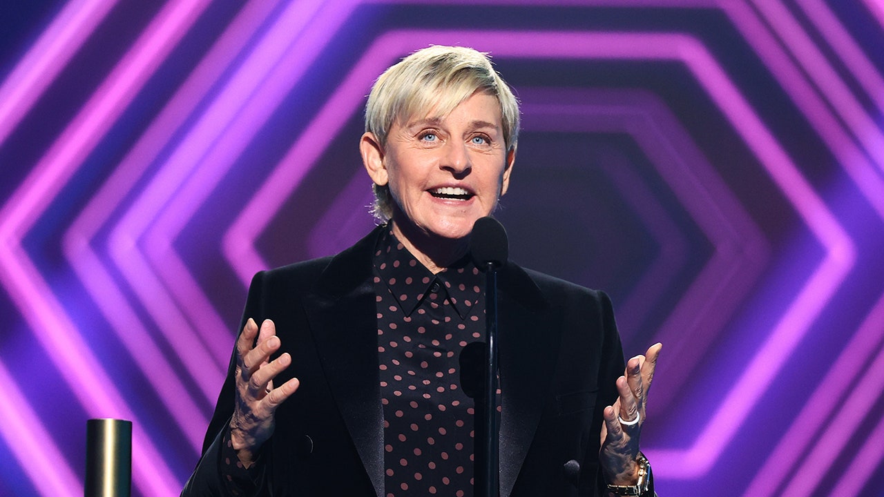 Ellen DeGeneres gives rare look at new life in English countryside
