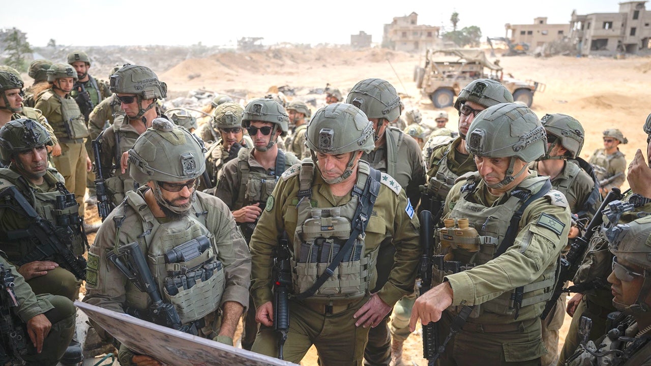 Israeli forces close in on Gaza City as full-scale campaign looms