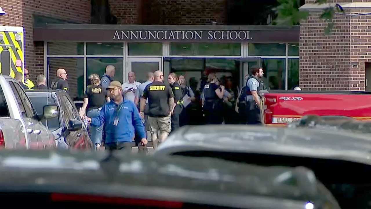 Shooting at Minneapolis Catholic church leaves 2 children dead, 17 injured