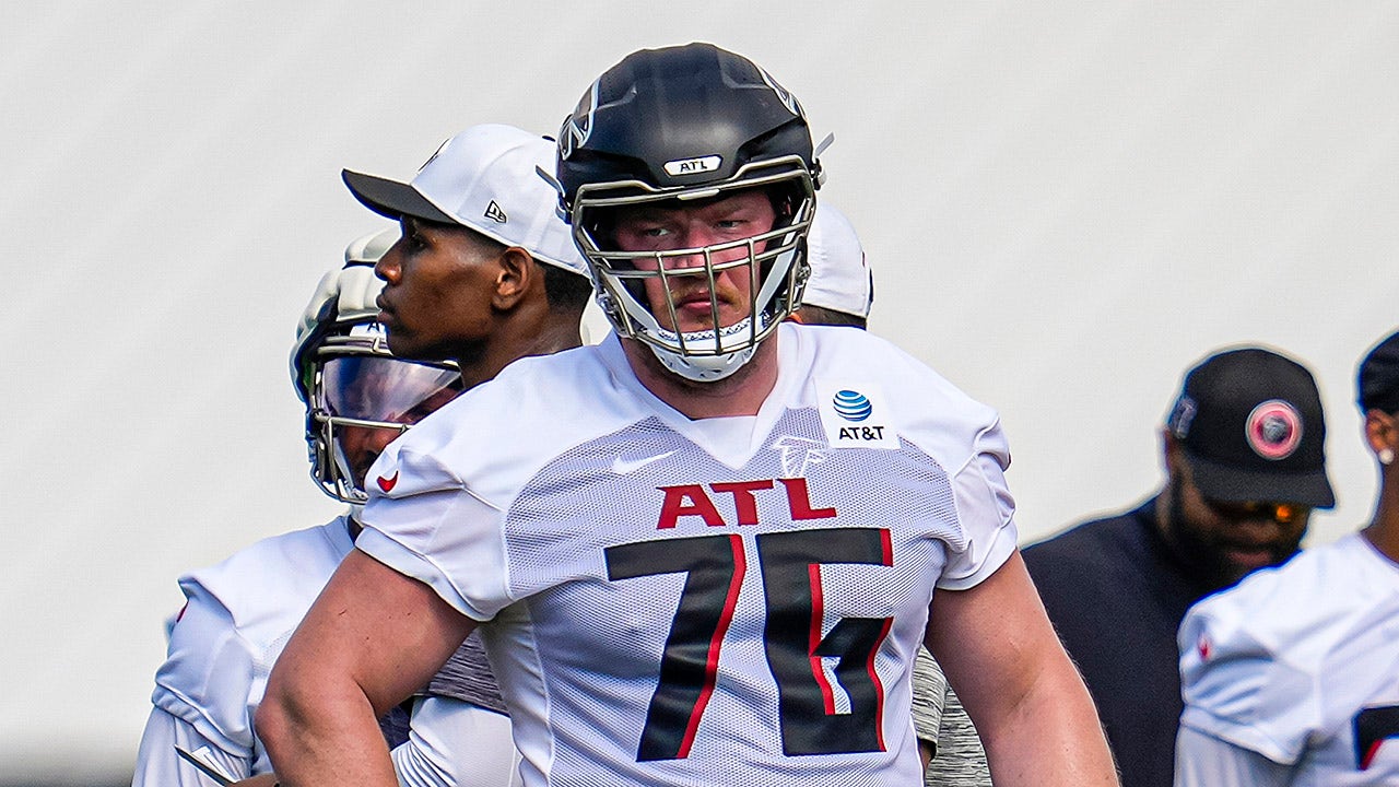 Falcons lineman Kaleb McGary suddenly retires at 31 after missing last season with injury, agent says