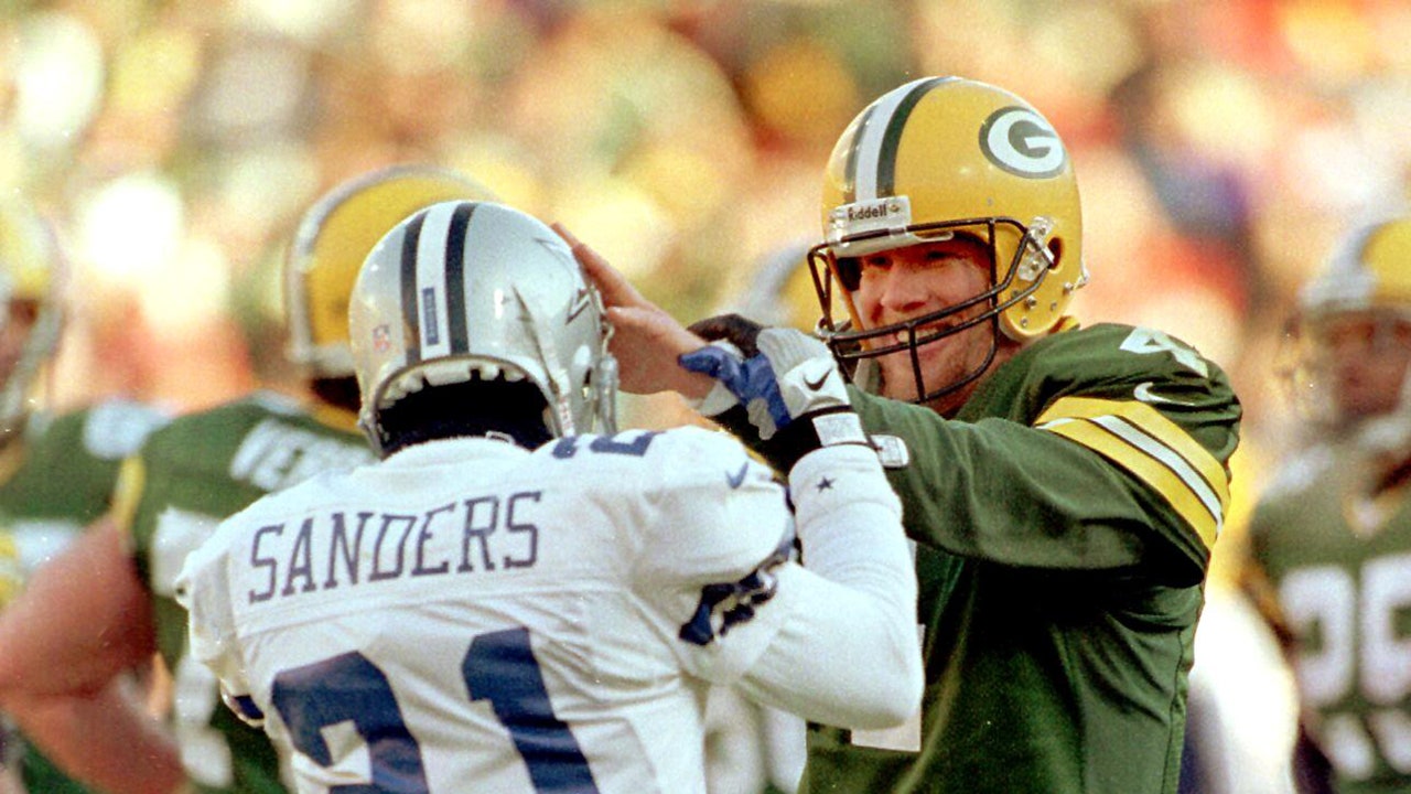 Brett Favre praises fellow Hall of Famer Deion Sanders after cancer news: ‘He’s a grinder’