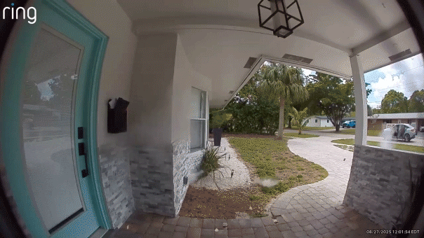 Doorbell camera captures gunmen opening fire on Florida home in broad daylight shooting