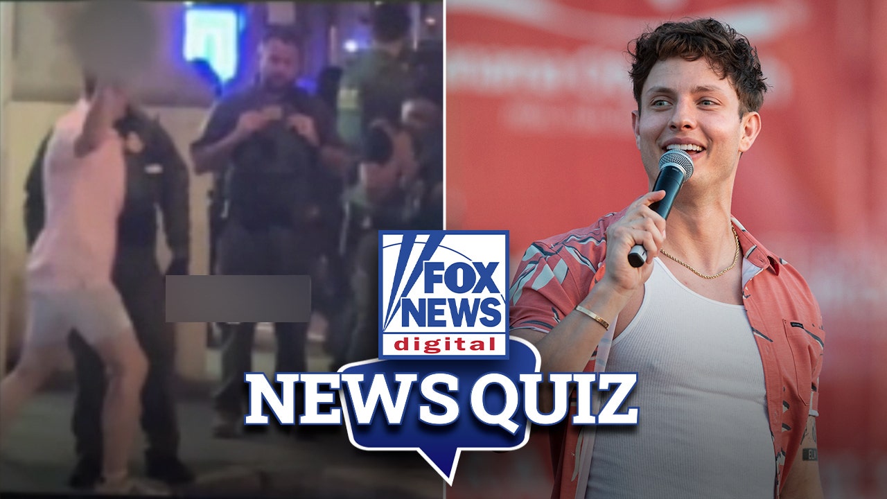 Fox News Digital’s News Quiz: August 15, 2025