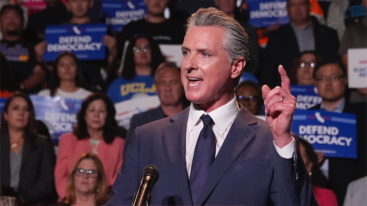 Newsom, California Dems move forward with redistricting effort to counter Trump-backed push in Texas