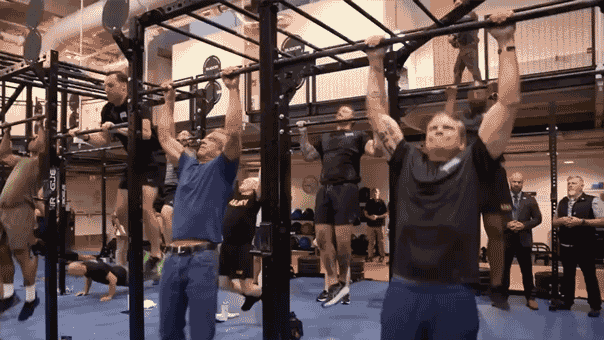 RFK Jr., Hegseth face-off in impressive pullup, pushup Pentagon showdown