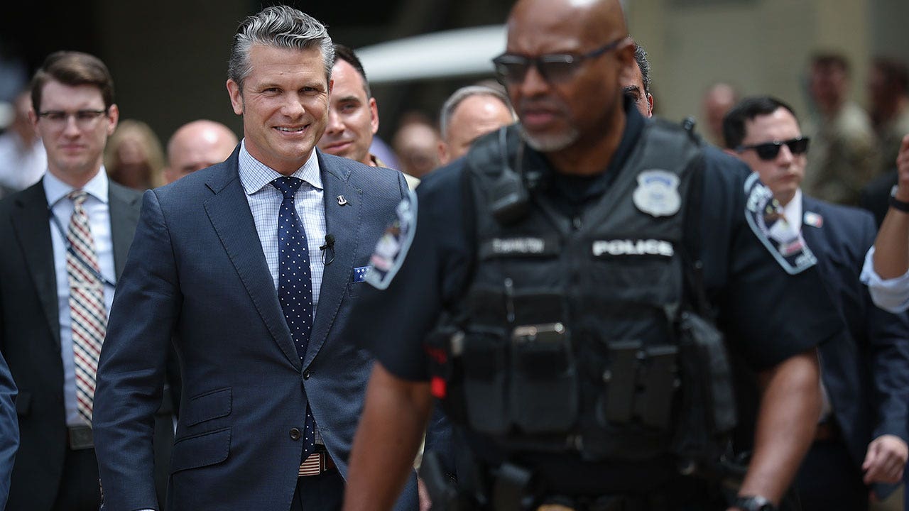 Pentagon officials blast Washington Post for putting ‘lives at risk’ with report on Pete Hegseth’s security