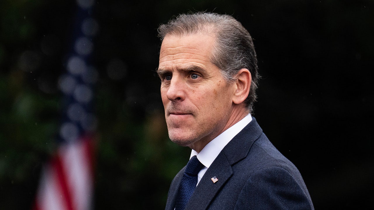 NextImg:Hunter Biden says he's started new job with California nonprofit
