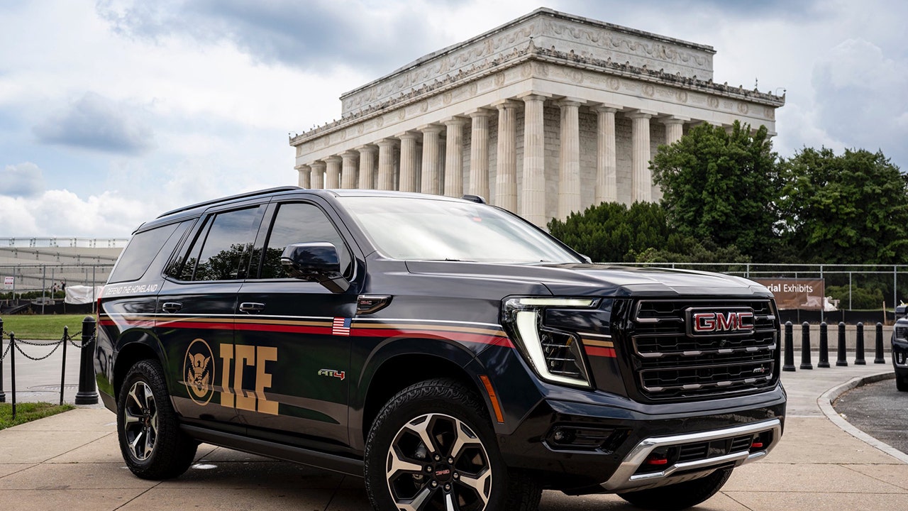 ‘Defend the Homeland’: DHS unveils striking new ICE fleet to boost recruitment, visibility