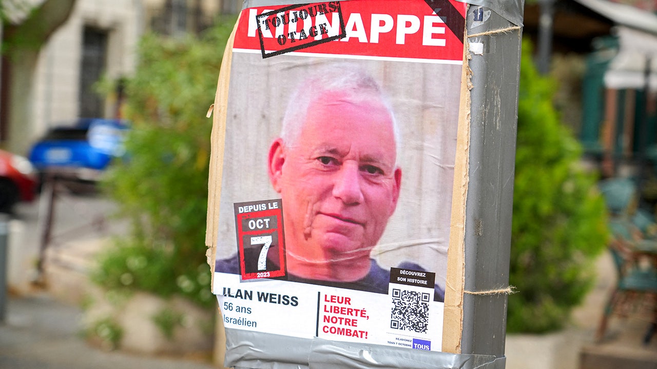 Body of Israeli hostage Ilan Weiss recovered from Gaza after 693 days in captivity