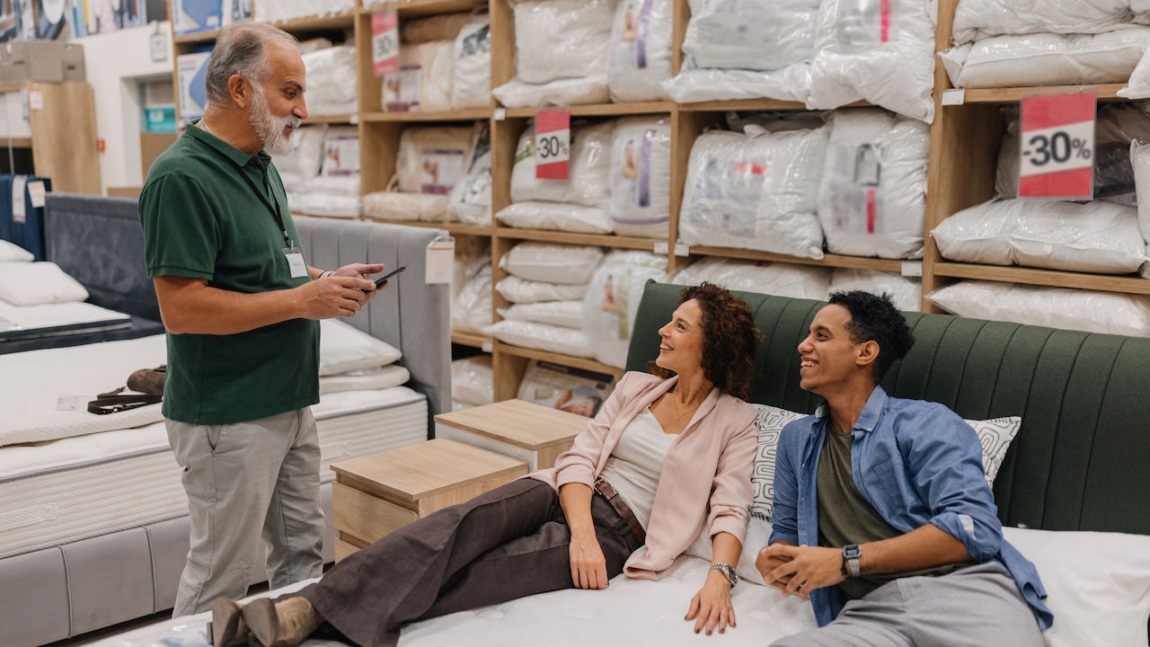 Save up to 70% on a new mattress during Mattress Firm's Best Sale of the Year