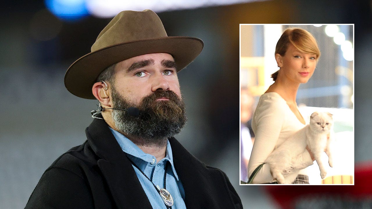 Taylor Swift Proves Cats Are Safe To Jason Kelce s Daughters After Taylor Swift Proves Cats Are Safe To Jason Kelce s Daughters After