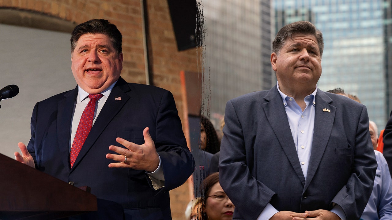 Trump slams Pritzker on Chicago crime; governor’s reported weight loss fuels 2028 speculation