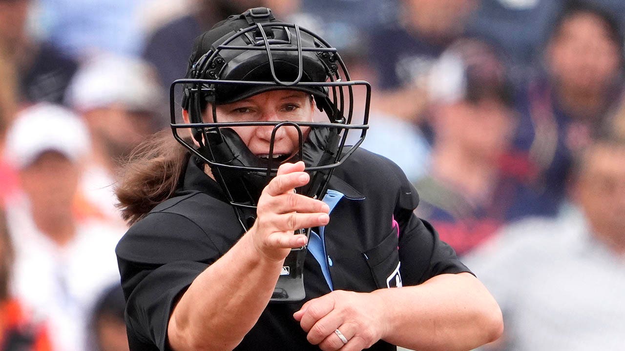 Jen Pawol makes baseball history as MLB’s first female umpire ever
