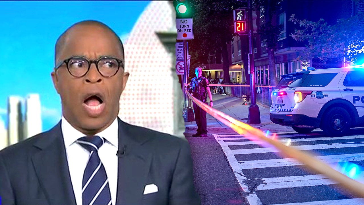 MSNBC dismisses fears about DC safety, says 'it ain't Mayberry,' amid Trump crackdown