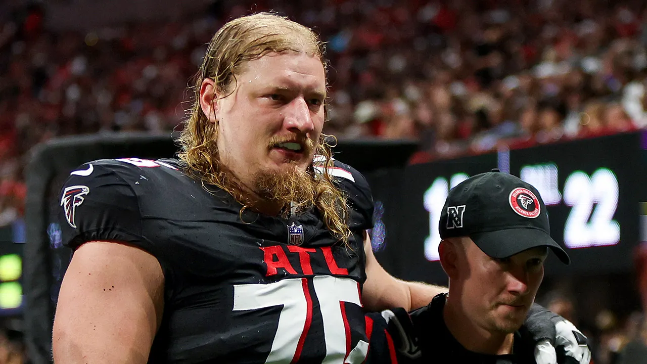 Kaleb McGary retires from Atlanta Falcons after season-ending knee injury