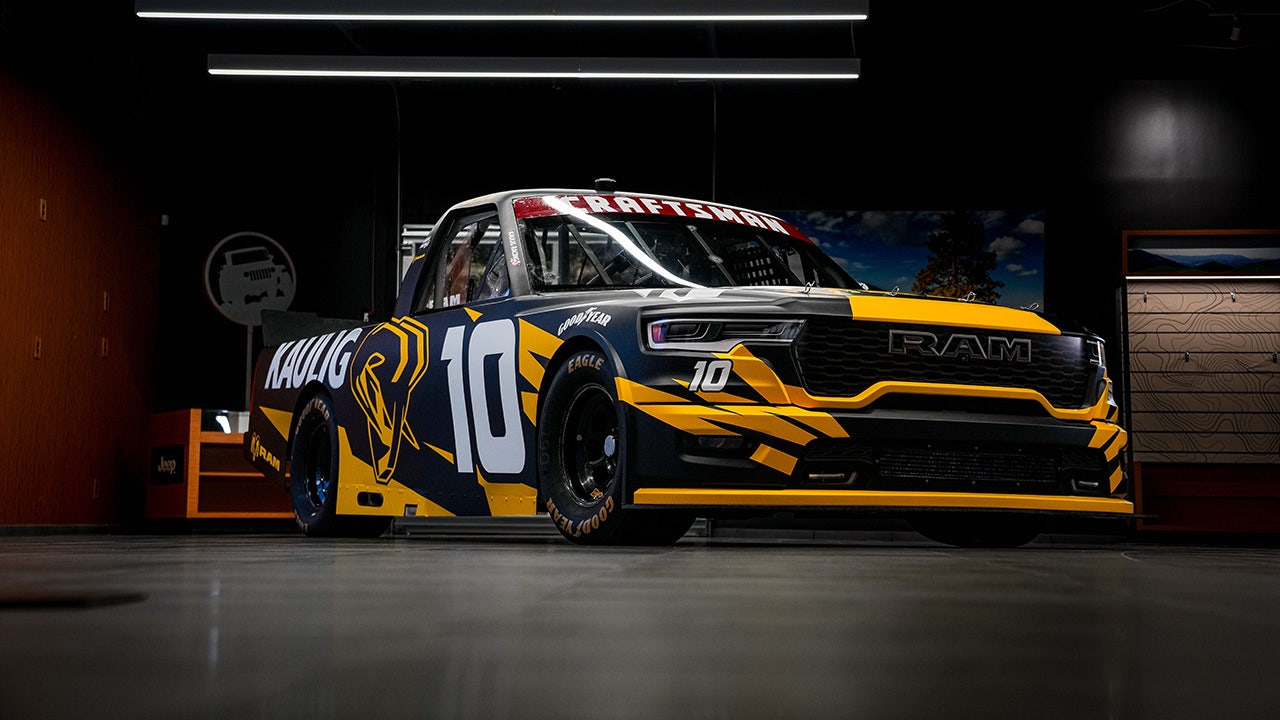 Ram returns to a series of NASCAR Try Rept 2026 through Kaulig Racing