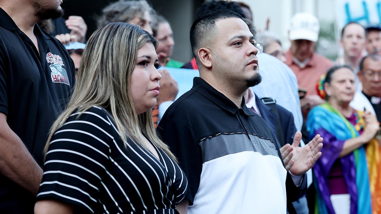 Abrego Garcia heard saying two words during ICE arrest