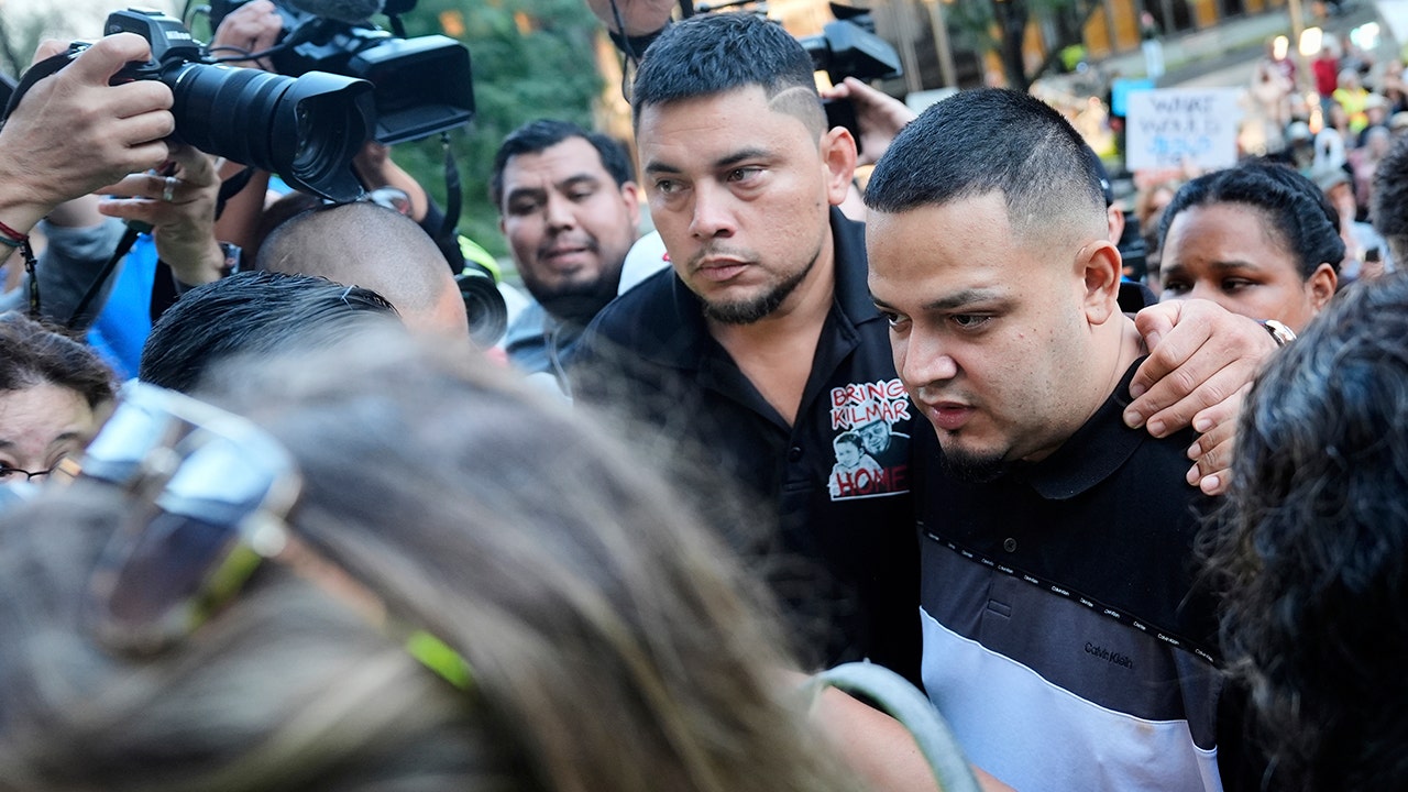 Top Trump agency torches Dem lawmakers rallying around detained Abrego Garcia: ‘It is insane’