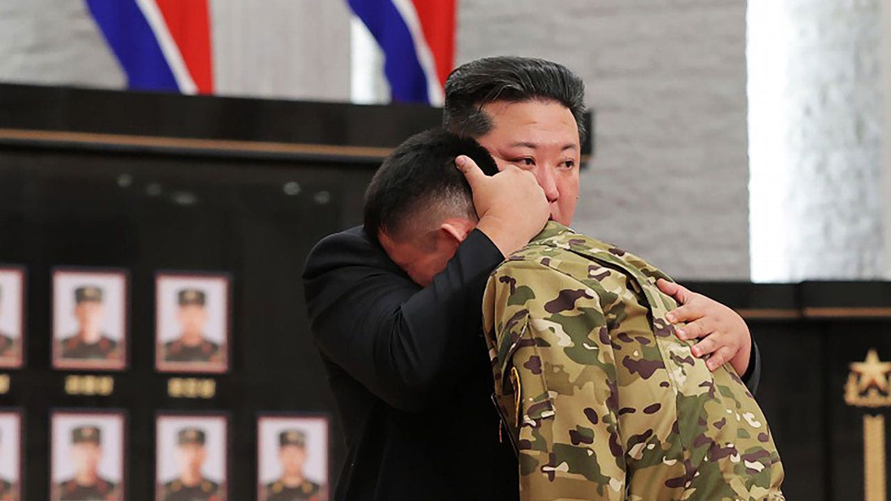 Kim Jong Un acknowledges deaths of 100 North Korean soldiers he sent to fight for Vladimir Putin