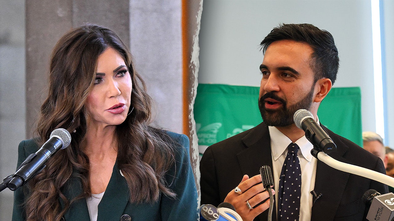 https://static.foxnews.com/foxnews.com/content/uploads/2025/08/kristi-noem-zohran-mamdani-split.jpg