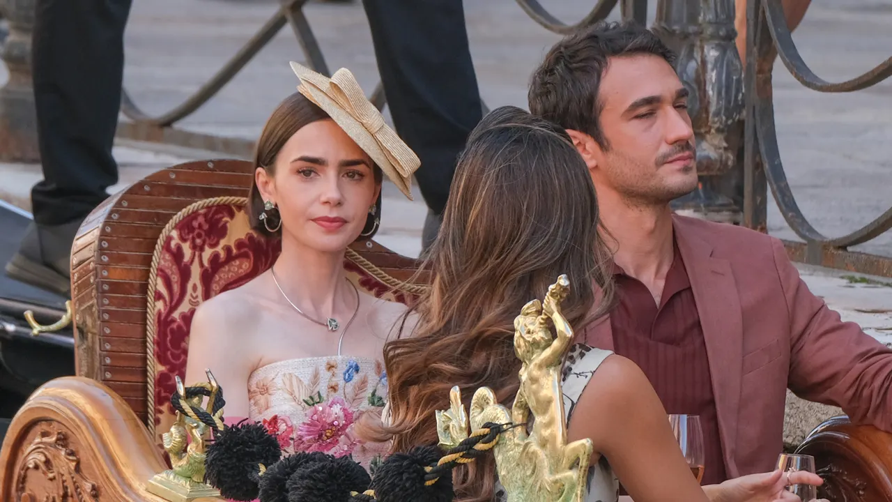 ‘Emily in Paris’ resumes filming after assistant director’s sudden death on set at 47
