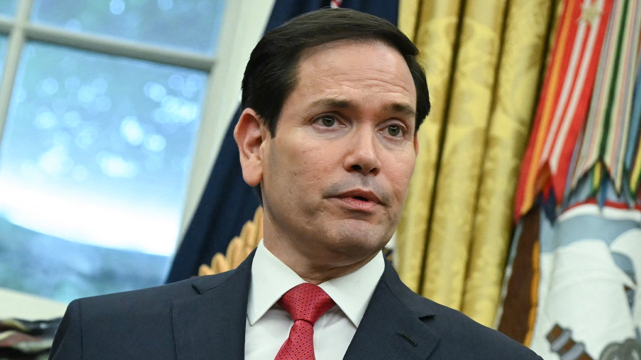 Rubio shoots down report that Trump backs Putin’s plan for Russia to control Ukraine’s Donbas region