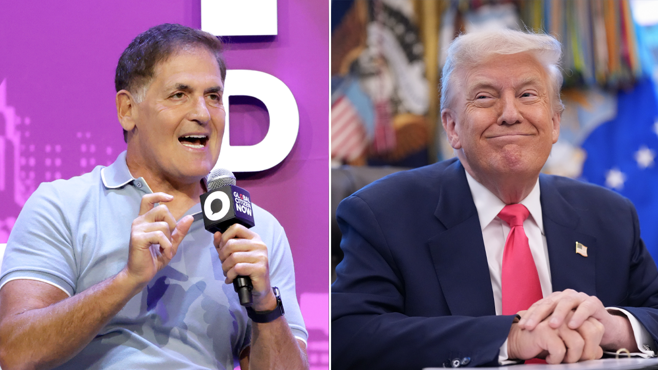 Mark Cuban says Trump running for a third term would push him into 2028 race