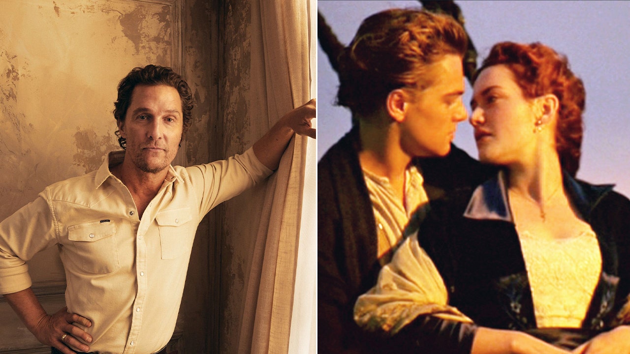 Matthew McConaughey lost out on 'Titanic' lead role after refusing director's request
