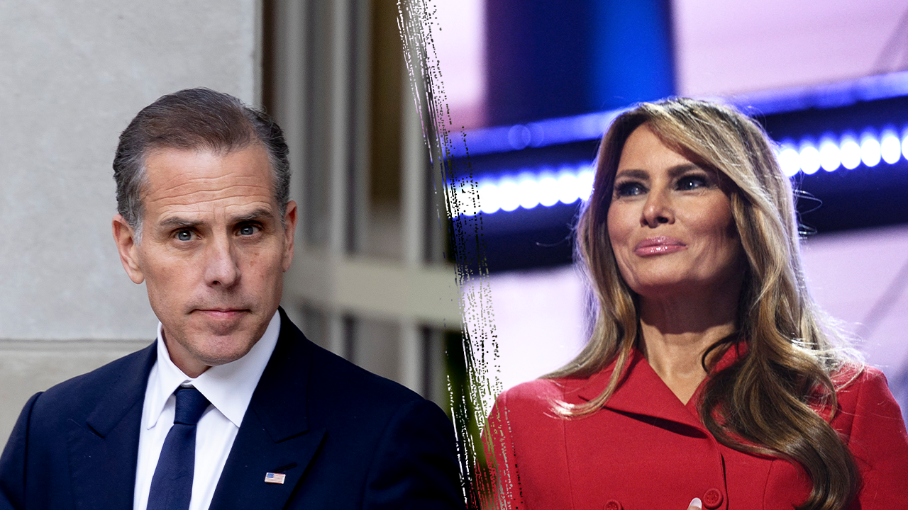 First lady Melania Trump puts Hunter Biden on B notice over ‘false, defamatory’ Epstein comments