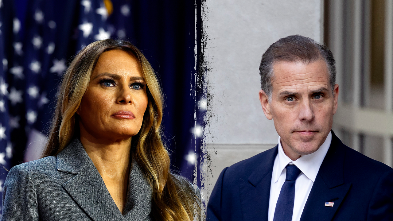 Hunter Biden delivers profanity-laced response to Melania Trump's $1B notice for 'defamatory' Epstein remarks