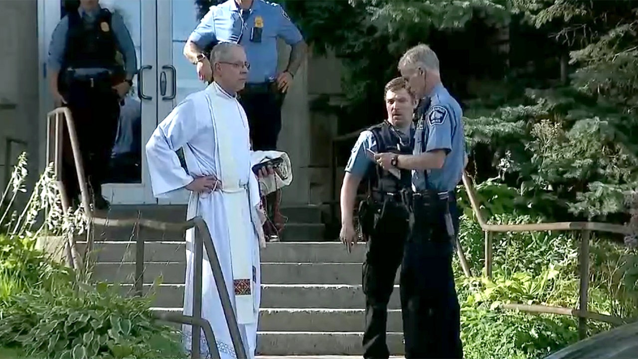 Minneapolis Catholic school targeted in shooting, prompting massive police response