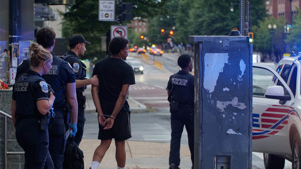 DC’s soft-on-crime leaders let teens run wild, opened door for Trump takeover: police group