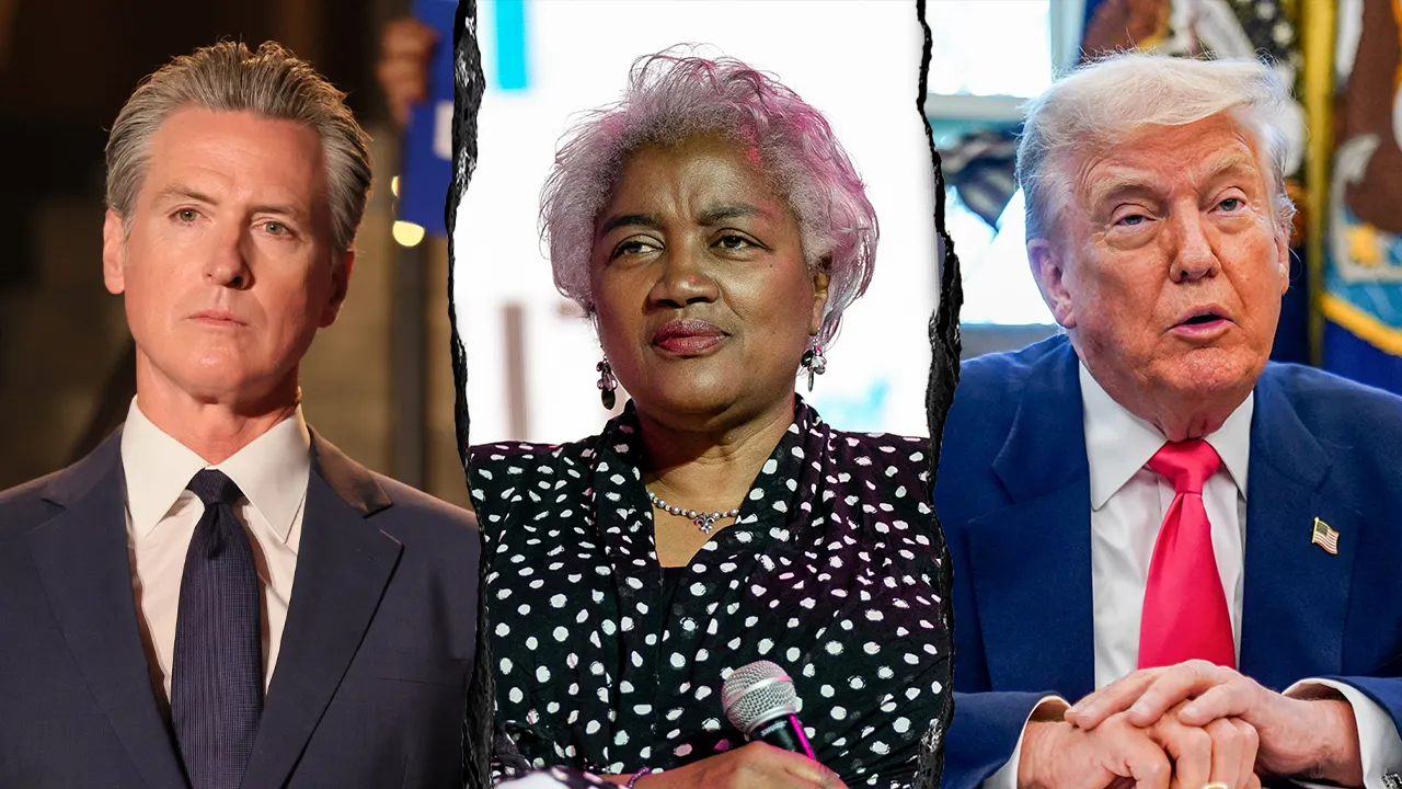 Former DNC chair dismisses Newsom’s social media tactics mimicking Trump’s style