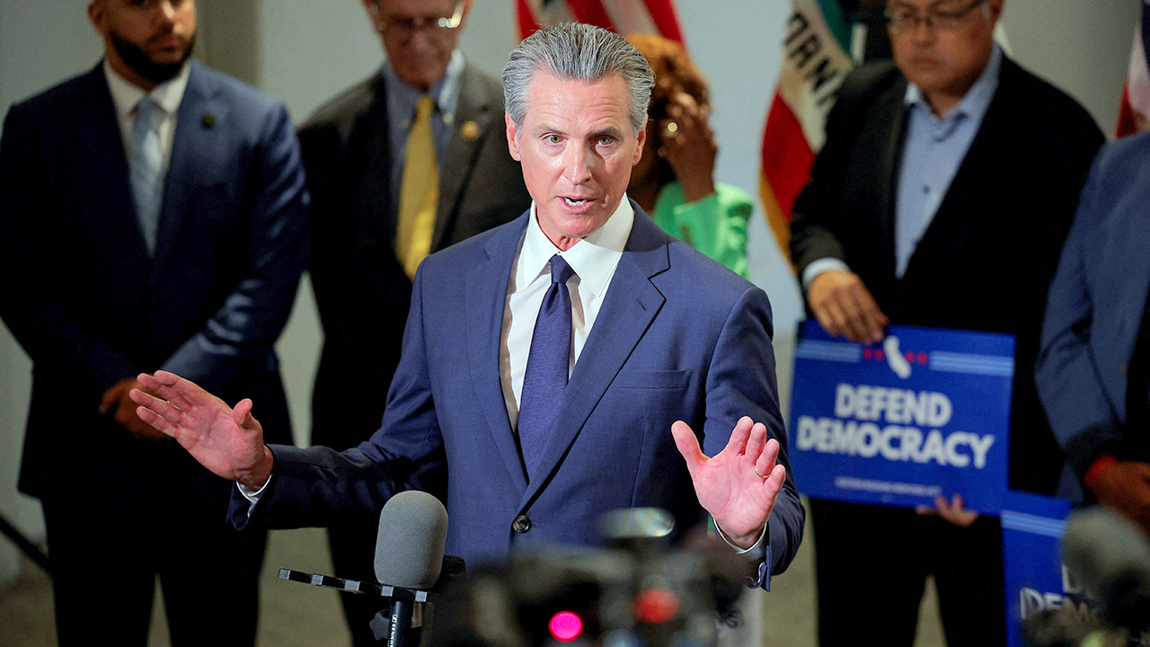 California Republicans accuse Newsom of ‘sinister redistricting scheme’ after Trump mockery