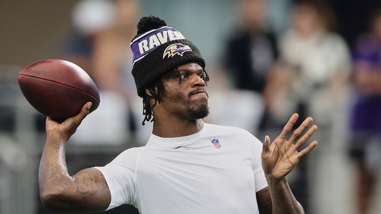 Ravens’ Lamar Jackson sparks outrage after re-posting conservative influencer’s Christian message