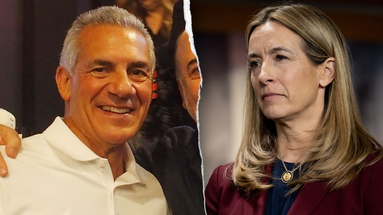 New Jersey governor’s race: Democrat Sherrill leads Republican Ciatterelli by six points in 2026 bellwether