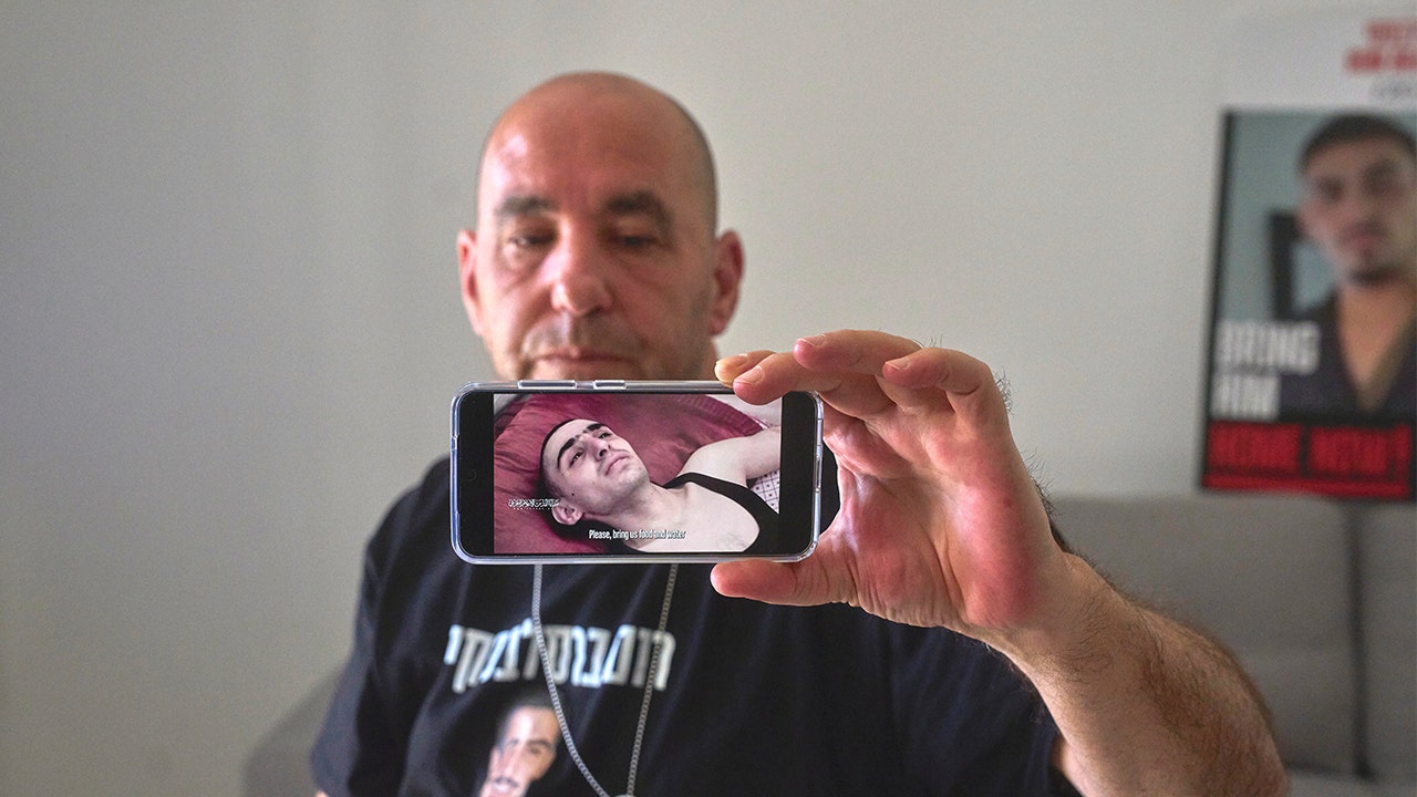 Hostage Rom Braslavski’s dad makes desperate plea to Trump for help